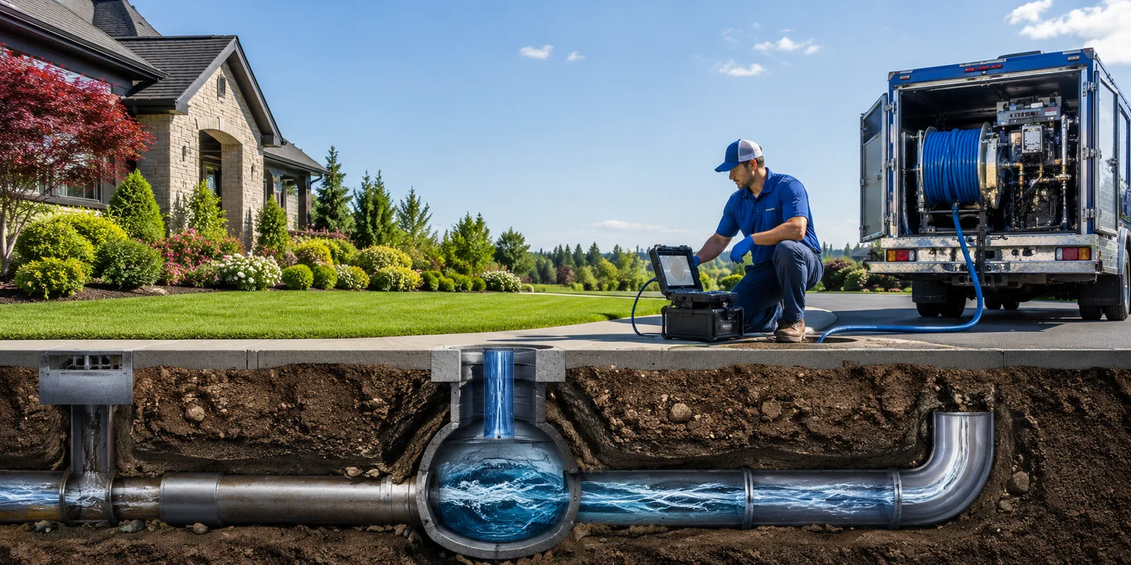 Drainage restoration information for Bloomington, NE