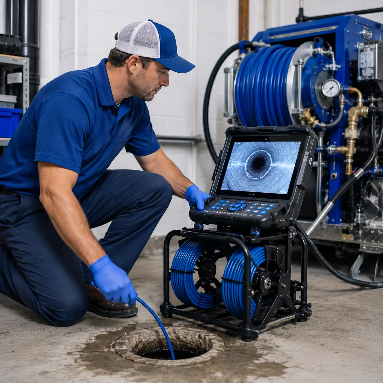 Drainage restoration professionals serving Bloomington, NE